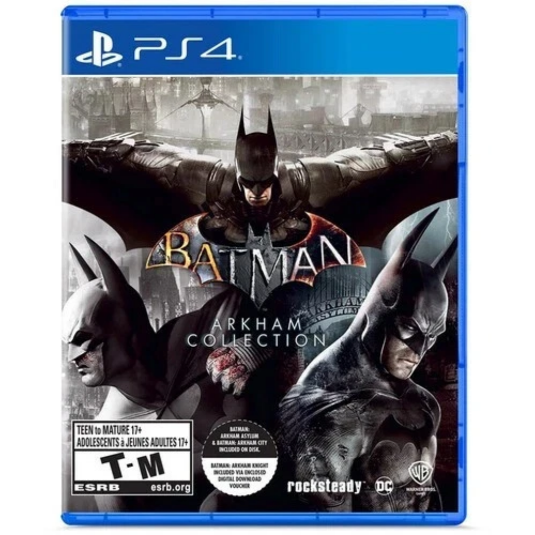 Batman Arkham Collection - PS4 Game