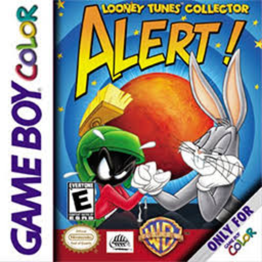 Looney Tunes Collector: Alert! - Gameboy Color Game