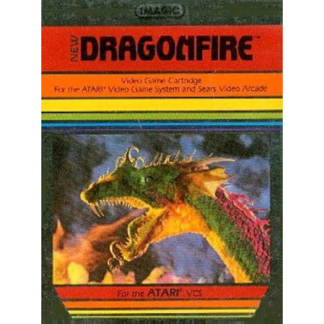 Dragon Fire - Atari 2600 Game