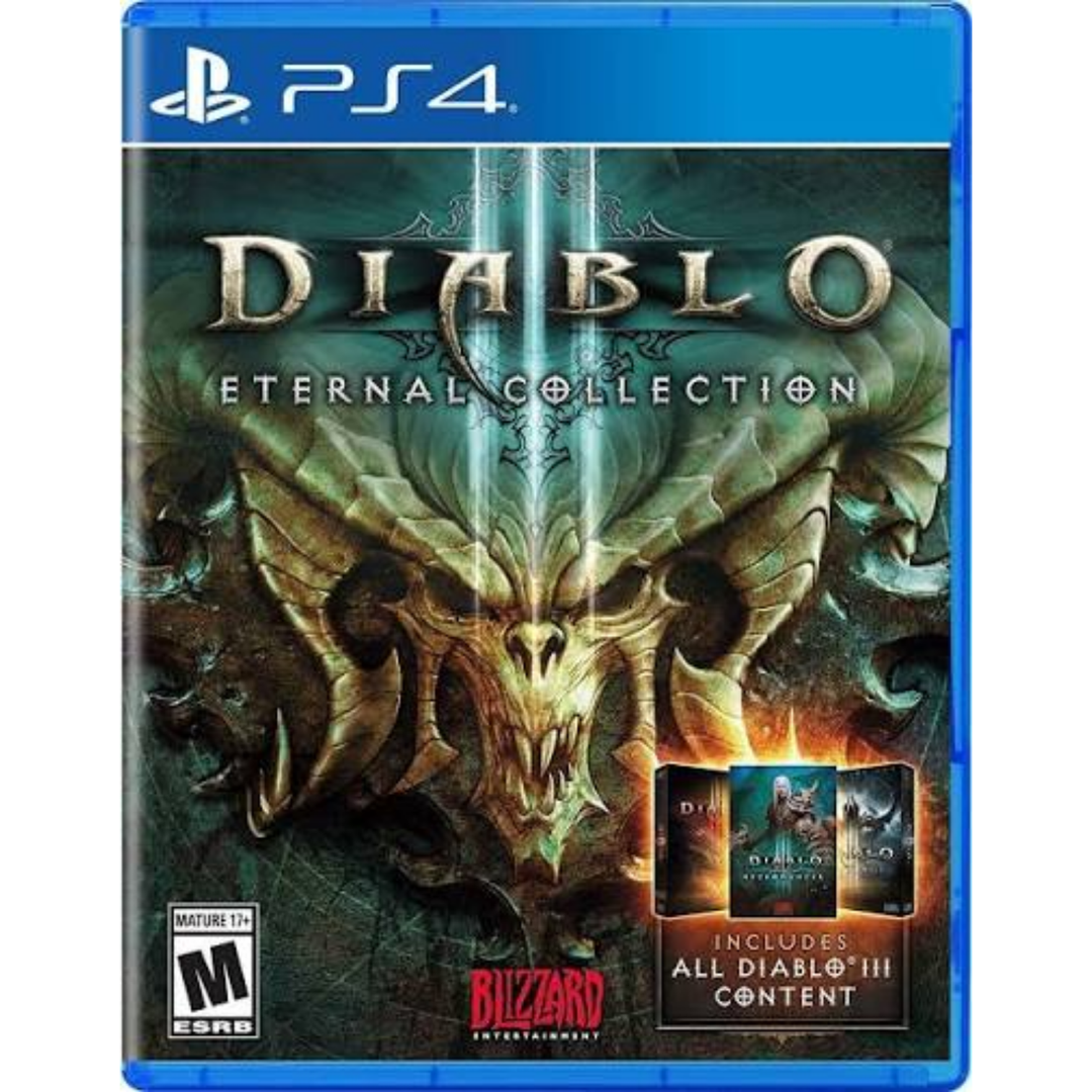 Diablo III Eternal Collection - PS4 Game