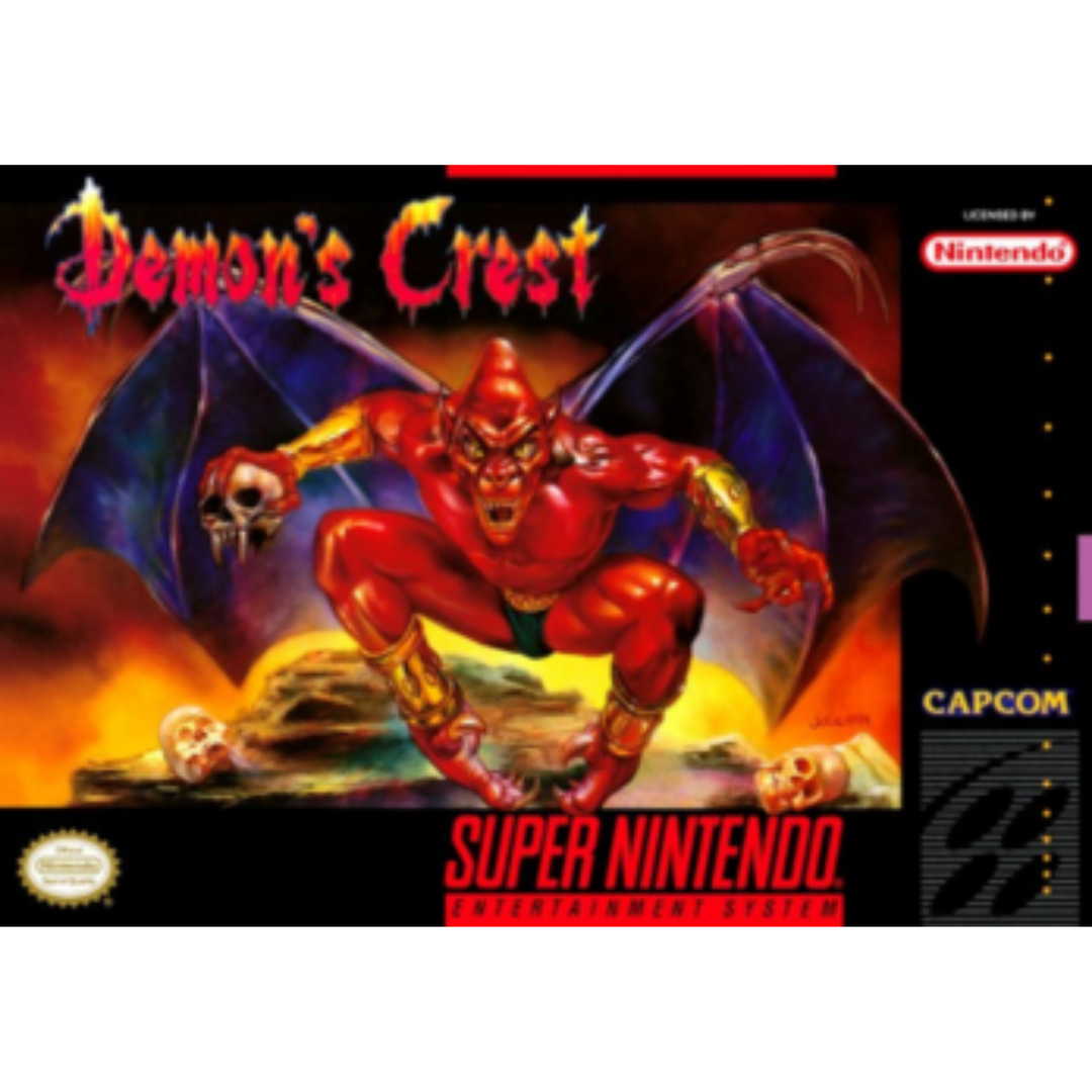 Demon's Crest - SNES Game