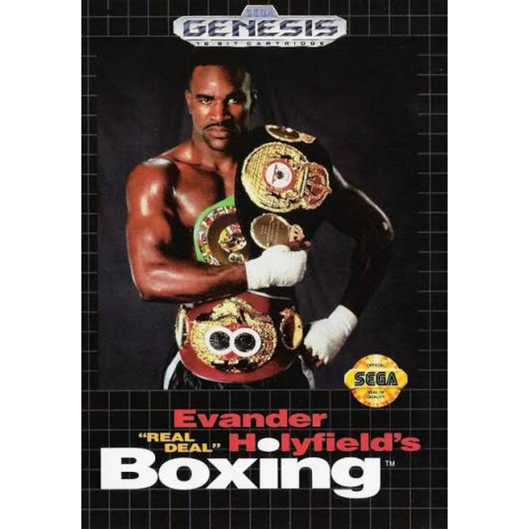 Evander Holyfield's 'Real Deal' Boxing - Sega Genesis Game