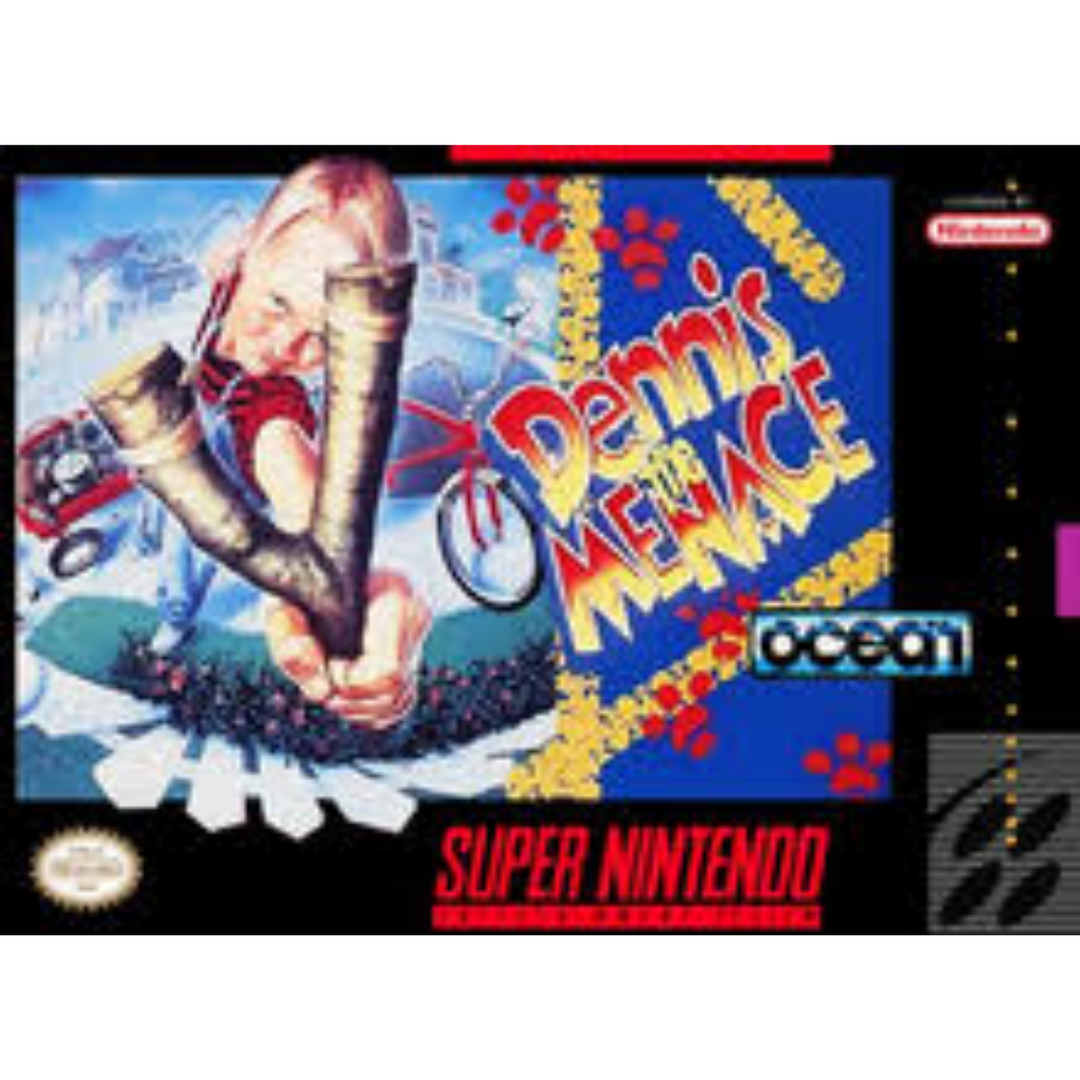 Dennis the Menace - SNES Game