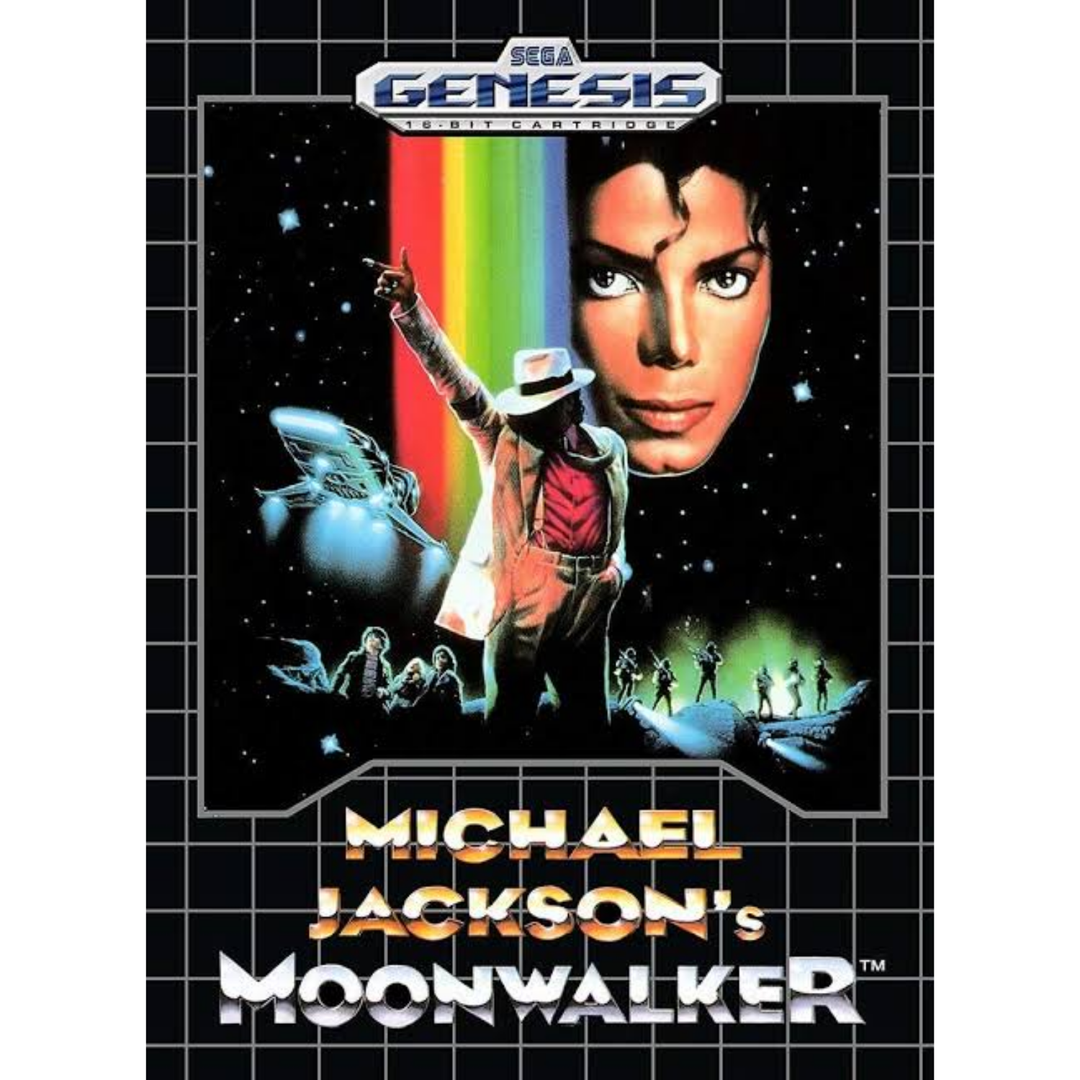 Michael Jackson's Moonwalker - Sega Genesis Game