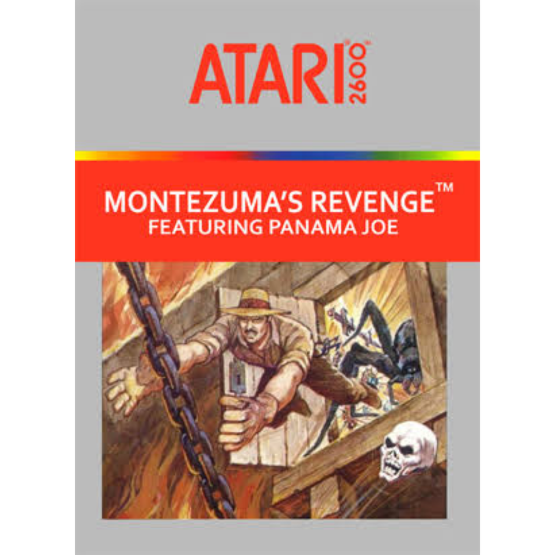 Montezuma’s Revenge - Atari 2600 Game