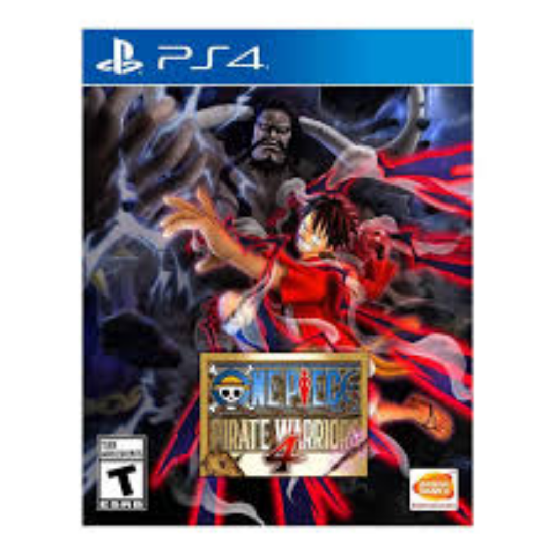 One Piece Pirate Warriors 4 - PS4 Game