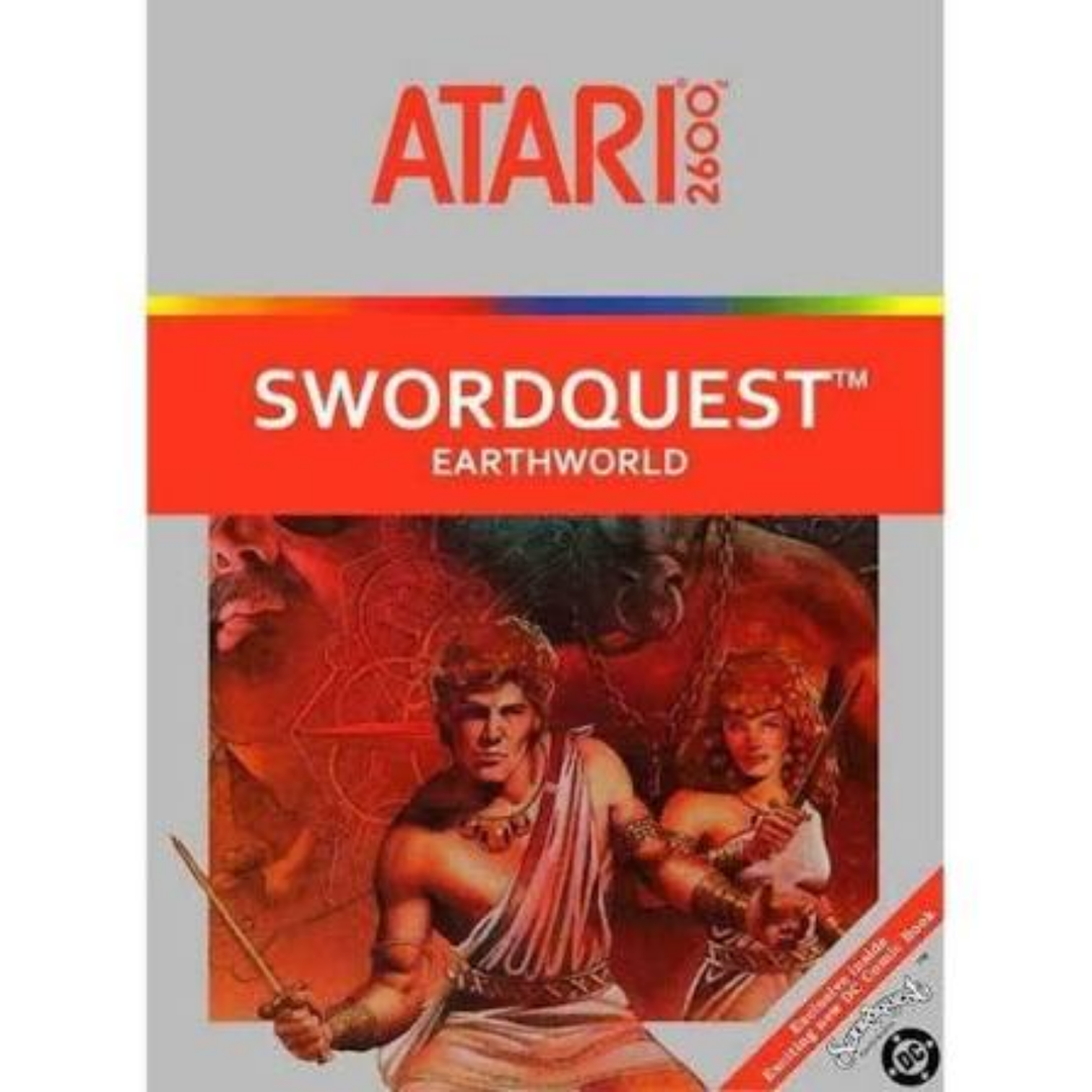SwordQuest: EarthWorld - Atari 2600 Game