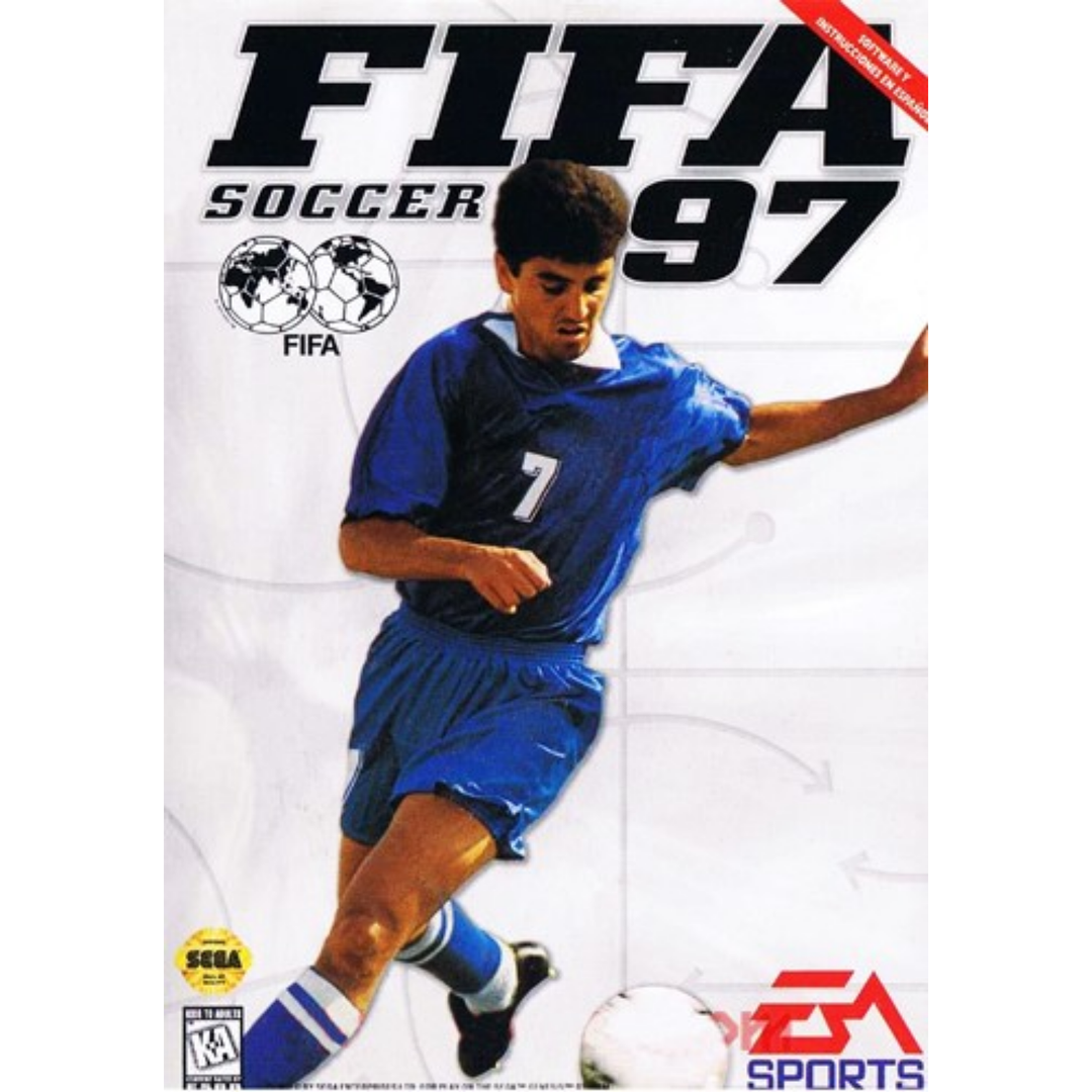 FIFA 97 - Sega Genesis Game