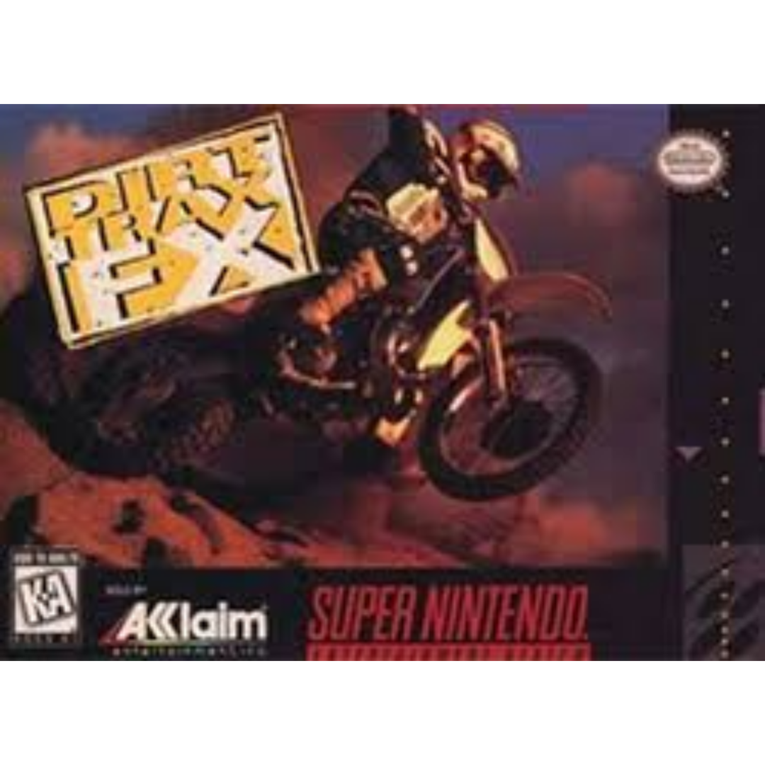 Dirt Trax FX - SNES Game