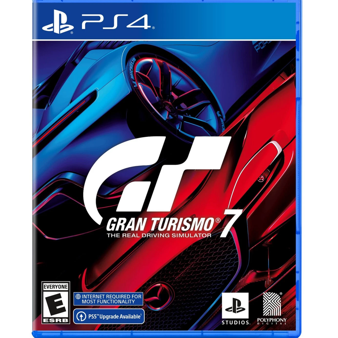 Gran Turismo 7 - PS4 Game