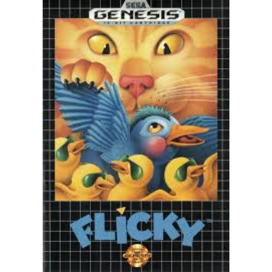 Flicky - Sega Genesis Game