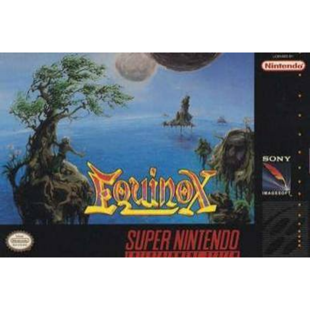Equinox - SNES Game