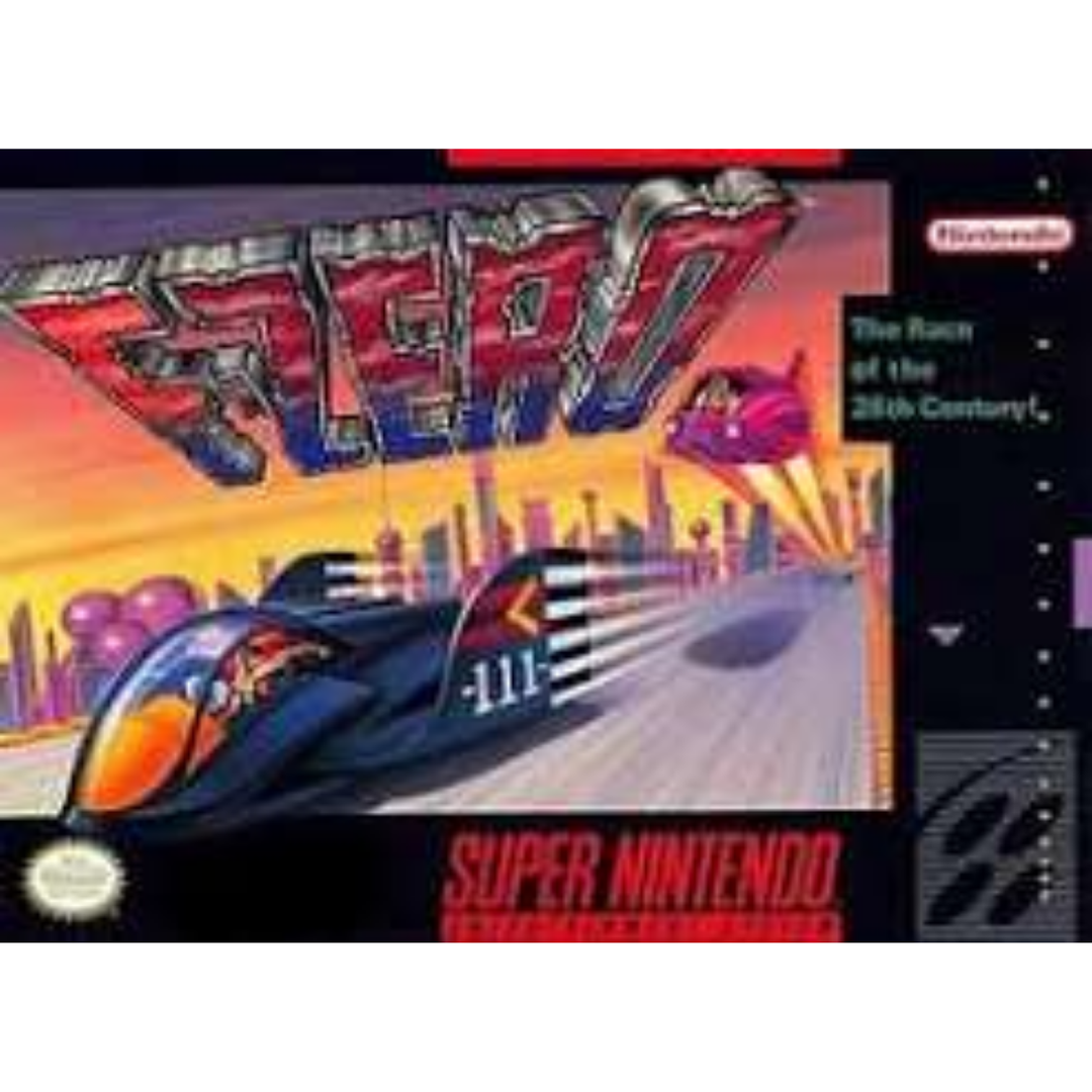 F-Zero - SNES Game