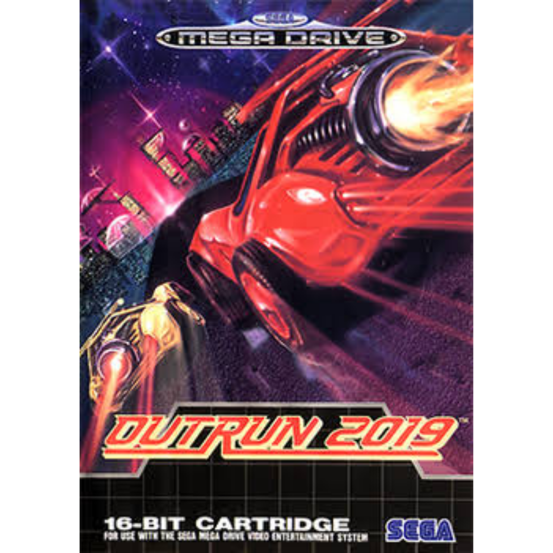OutRun 2019 - Sega Genesis Game