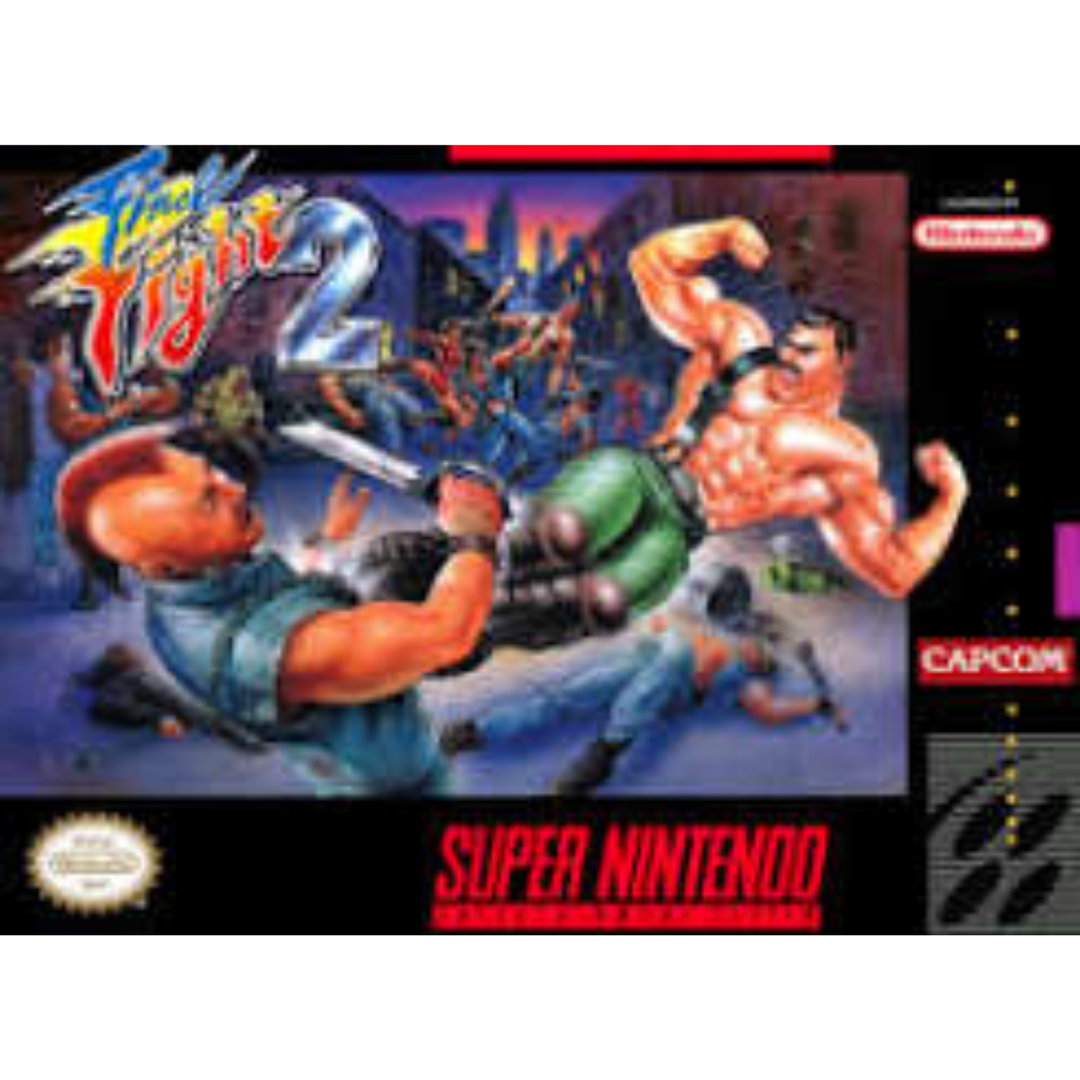 Final Fight 2 - SNES Game