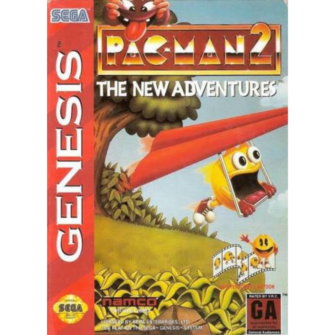 Pac-Man 2: The New Adventures - Sega Genesis Game