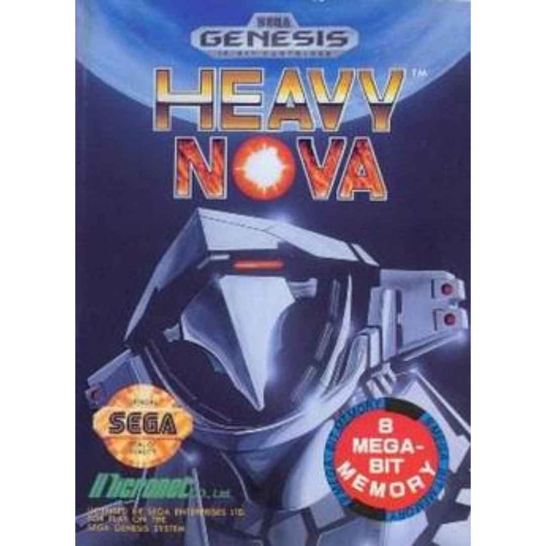 Heavy Nova - Sega Genesis Game