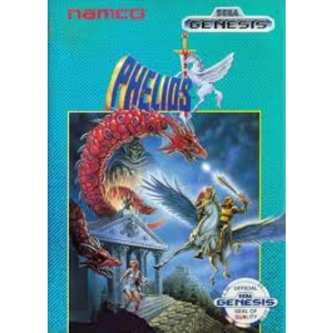 Phelios - Sega Genesis Game