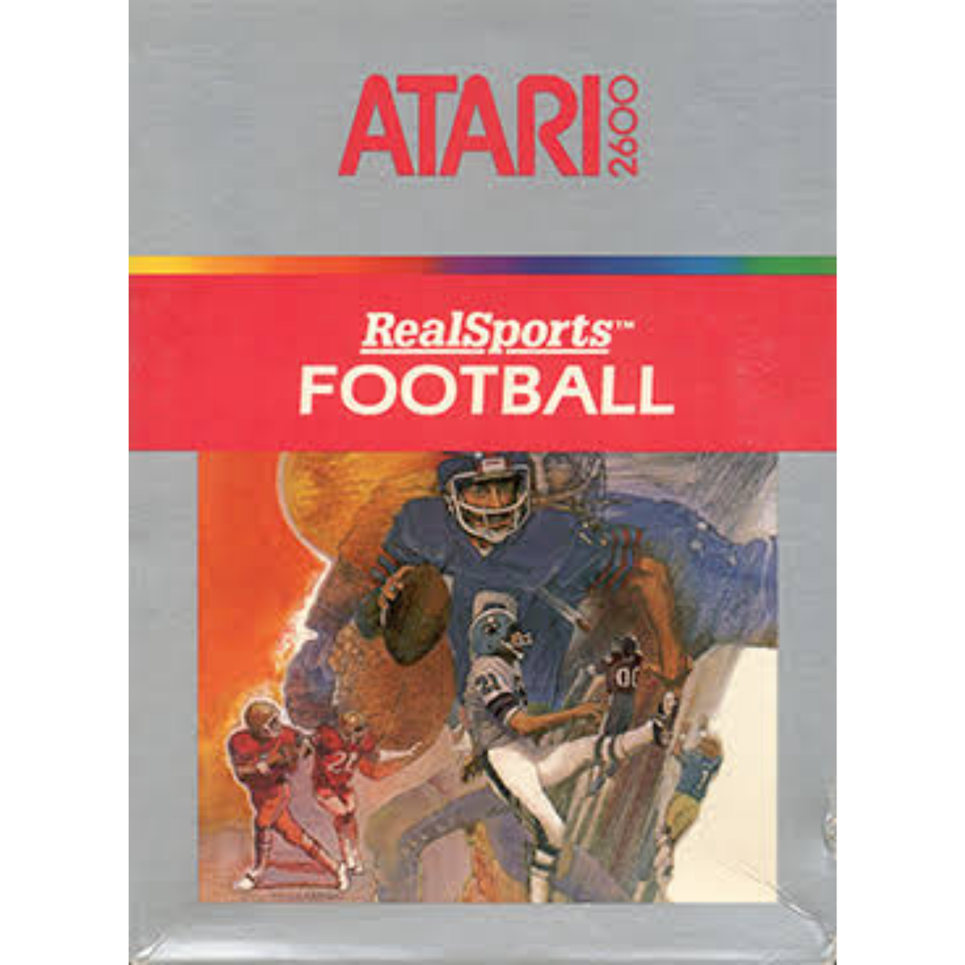 RealSports Football - Atari 2600 Game