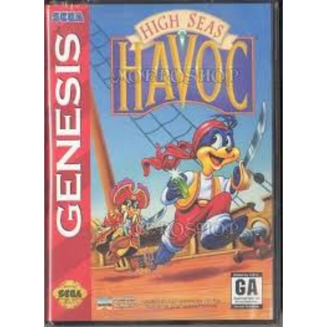 Herzog Zwei - Sega Genesis Game
