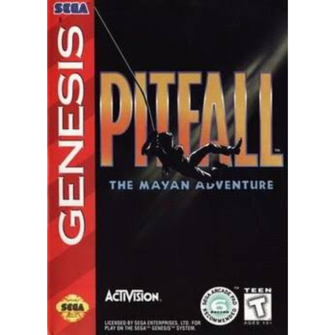 Pitfall: The Mayan Adventure - Sega Genesis Game