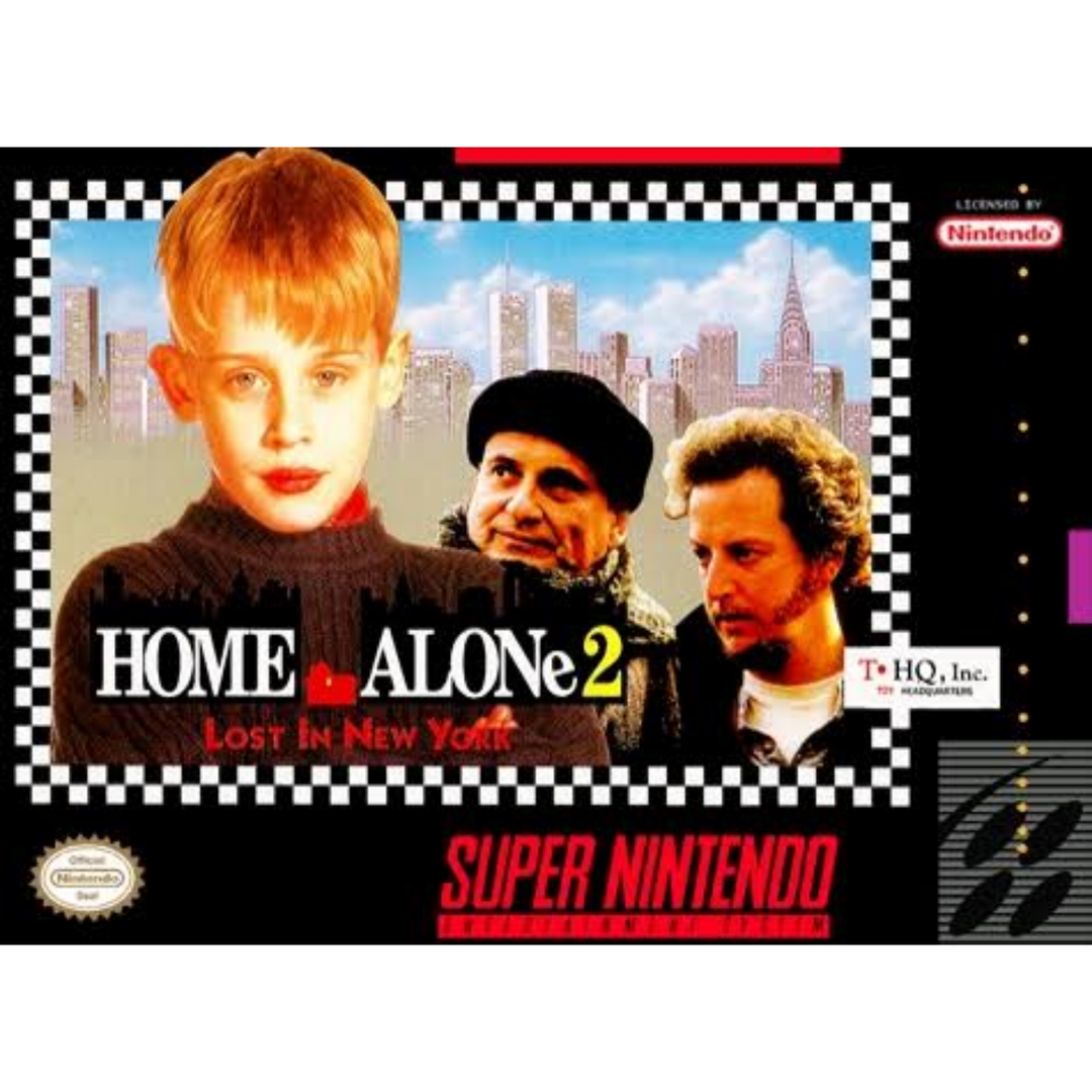 Home Alone 2 - SNES Game