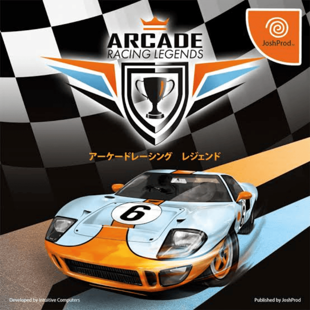 Arcade Racing Legends - Dreamcast Game