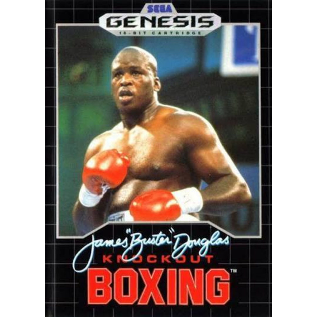 James 'Buster' Douglas Knockout Boxing - Sega Genesis Game