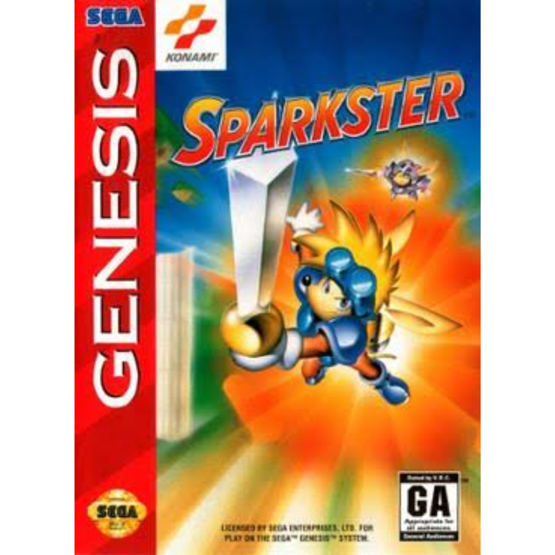 Sparkster - Sega Genesis Game
