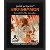 Backgammon - Atari 2600 Game