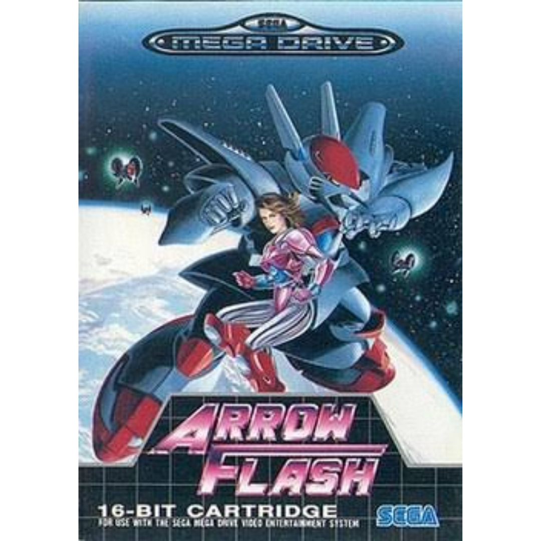 Arrow Flash - Sega Genesis Game