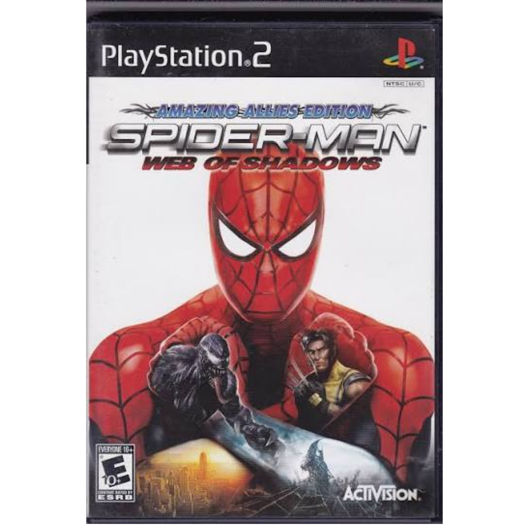 Spider-Man: Web of Shadows - PS2 Game