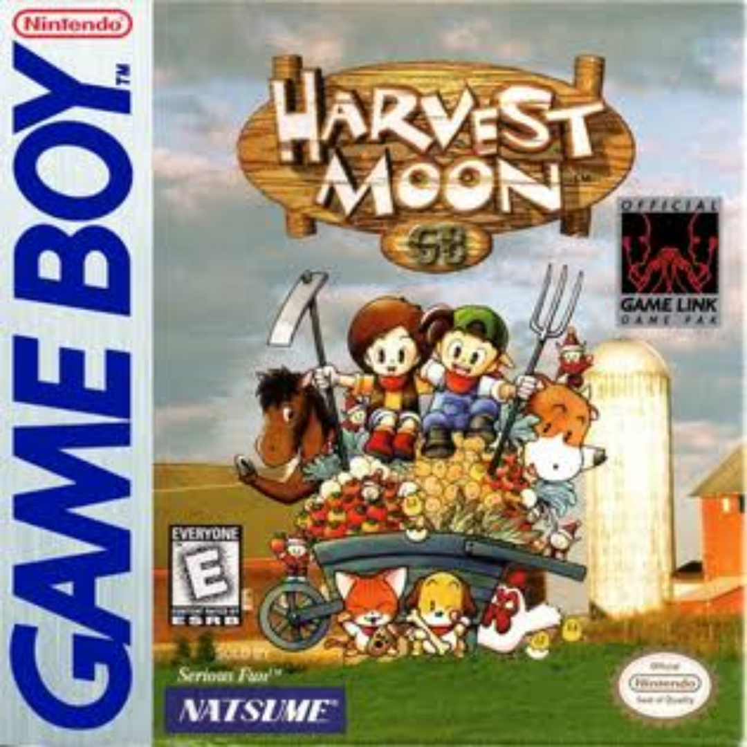 Harvest Moon GBC - Gameboy Color Game