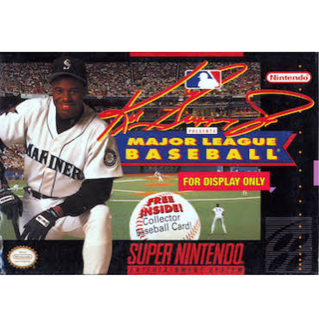 Ken Griffey Jr. Baseball - SNES Game