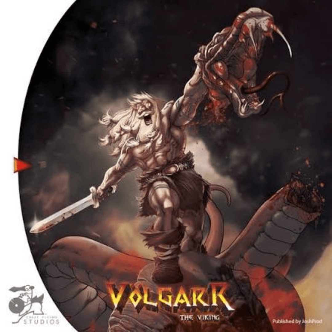 Volgarr the Viking Deluxe Edition - Dreamcast Game