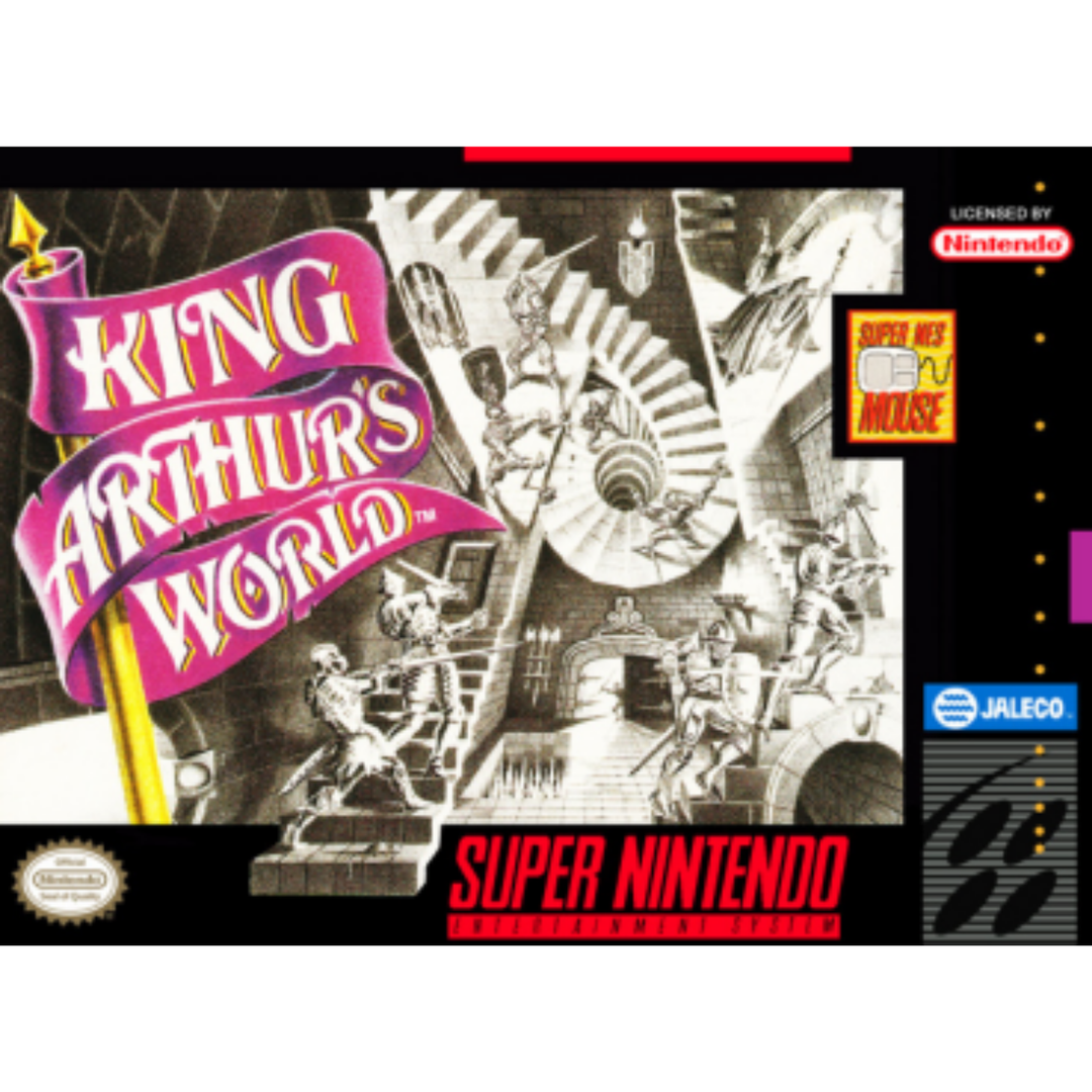 King Arthur's World - SNES Game
