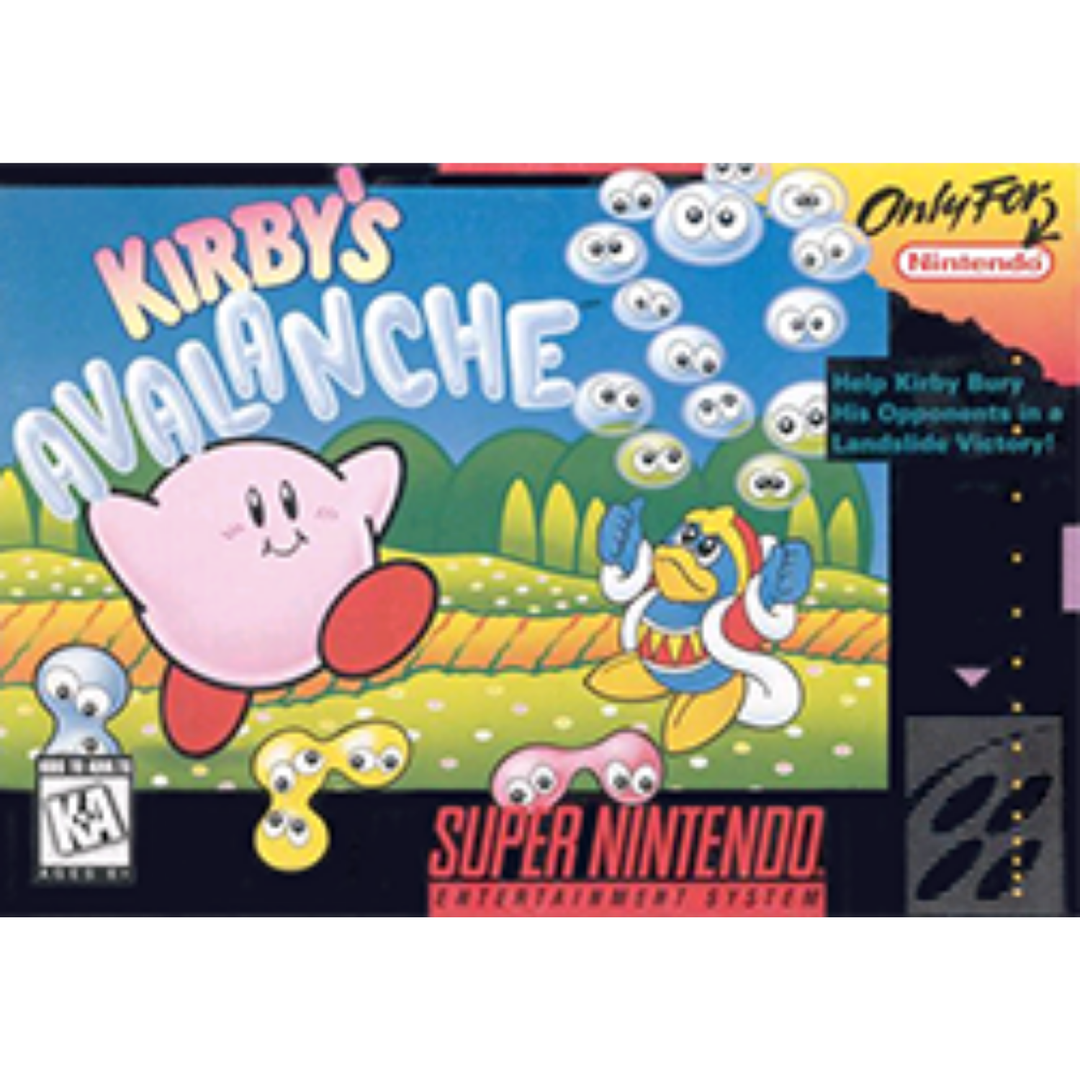 Kirby's Avalanche - SNES Game