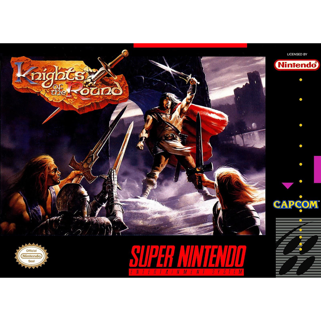 Knights of the Round - SNES Game
