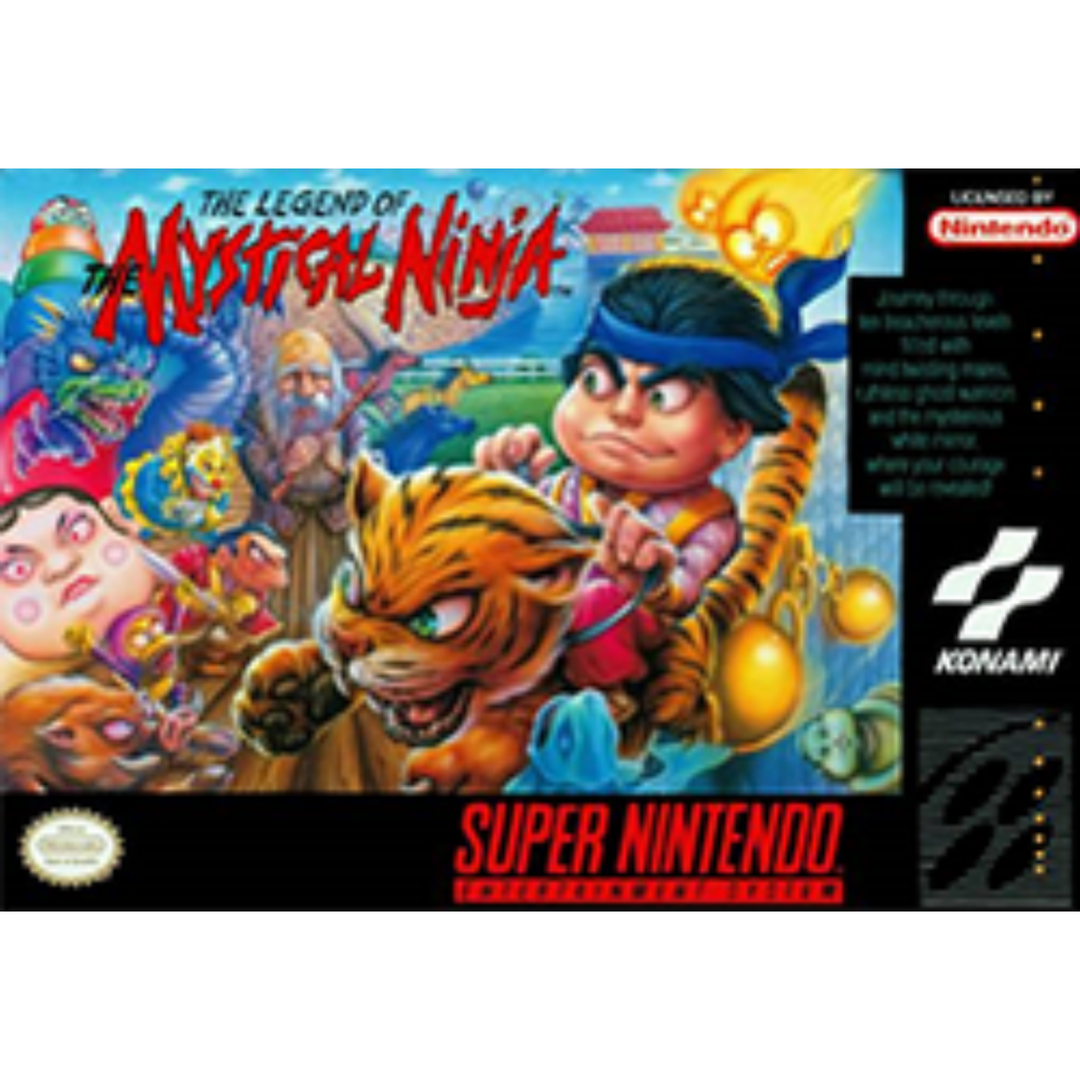 Legend of Mystical Ninja - SNES Game