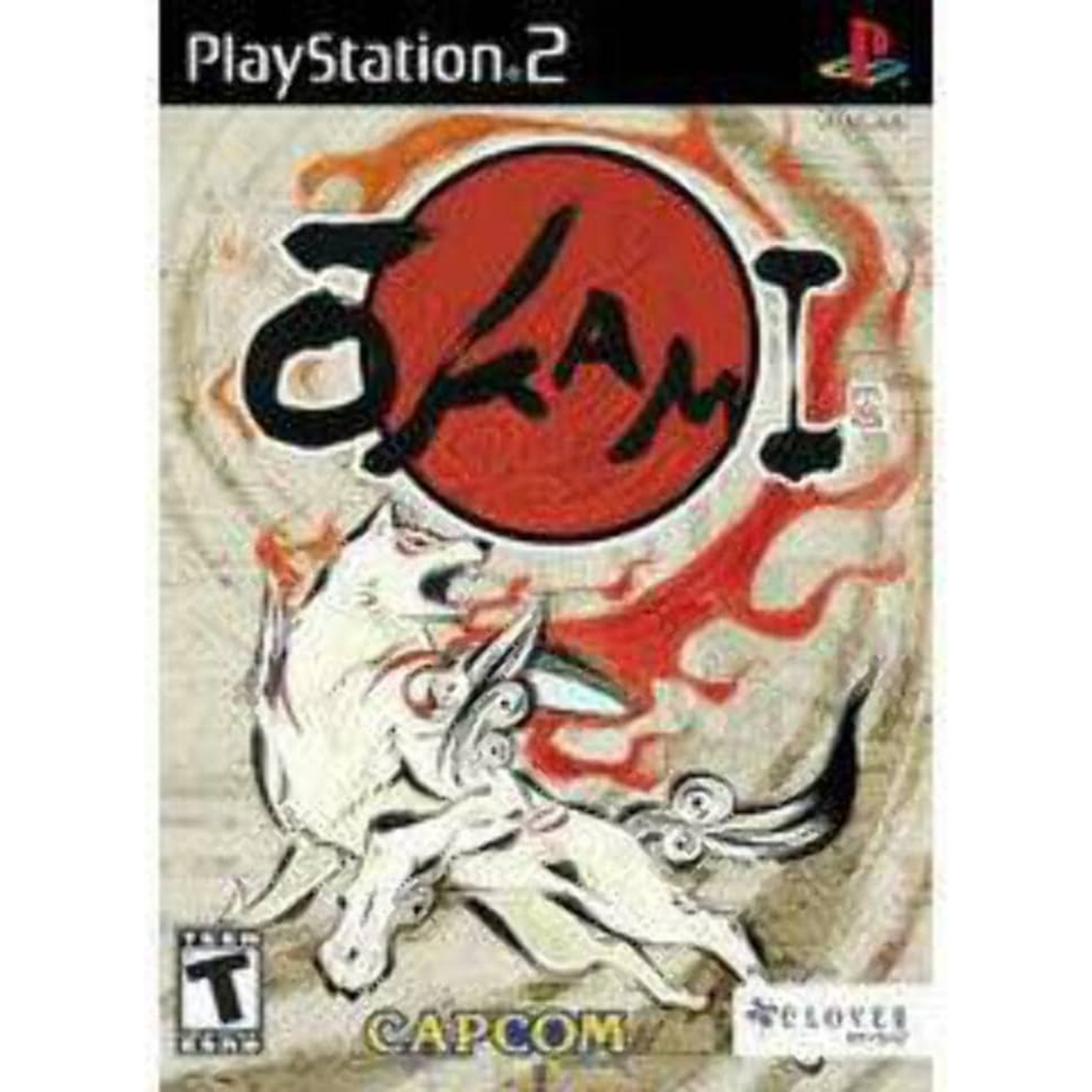 Okami - PS2 Game