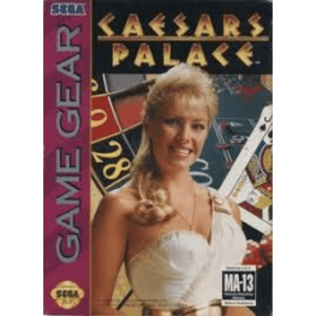 Caesars Palace - Game Gear Game