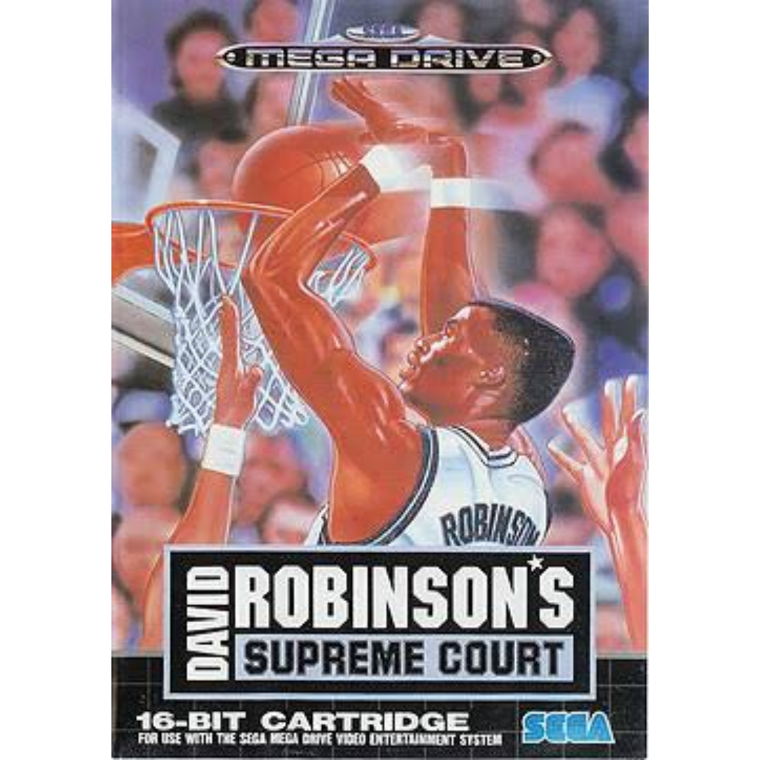 David Robinson's Supreme Court - Sega Genesis Game
