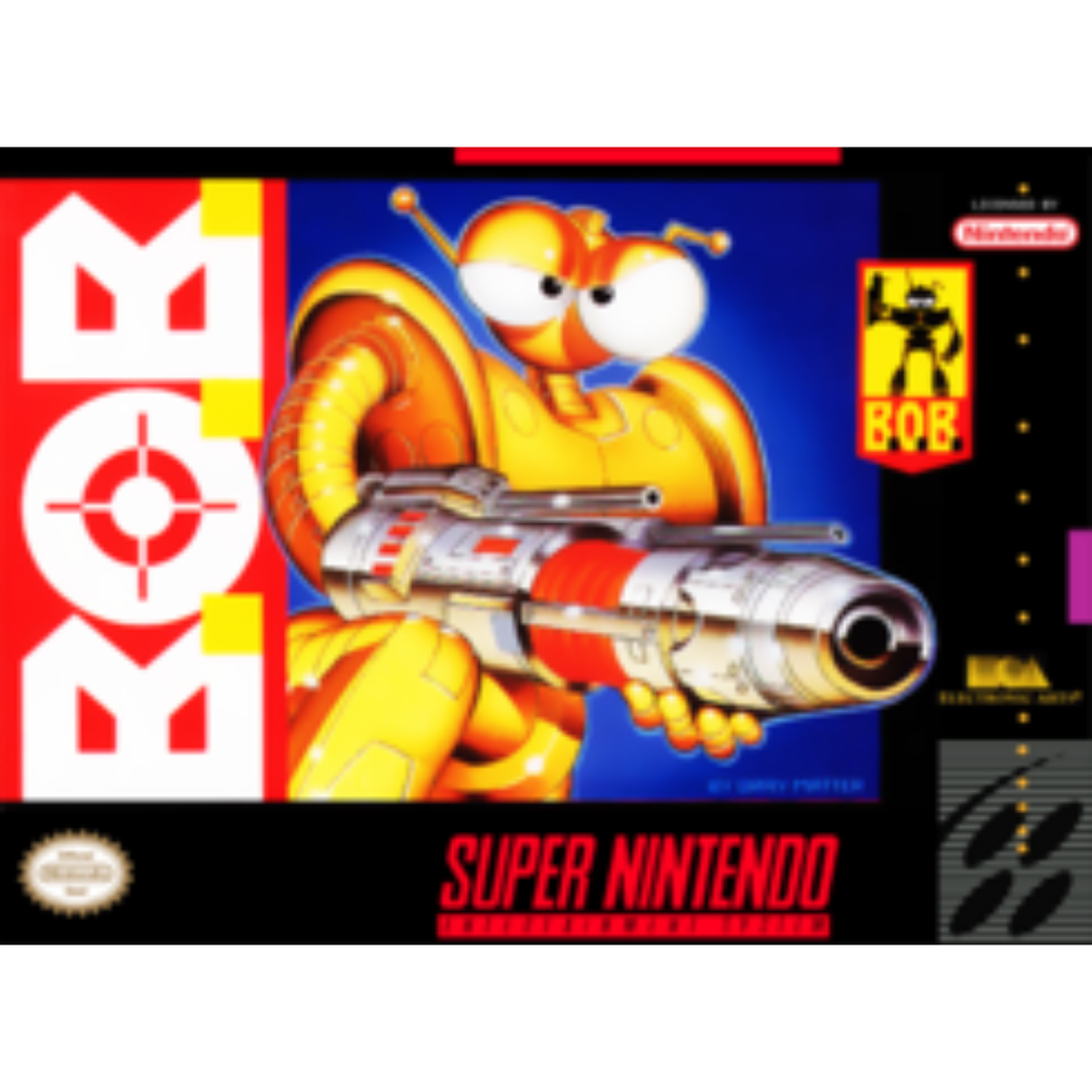 B.O.B. - SNES Game