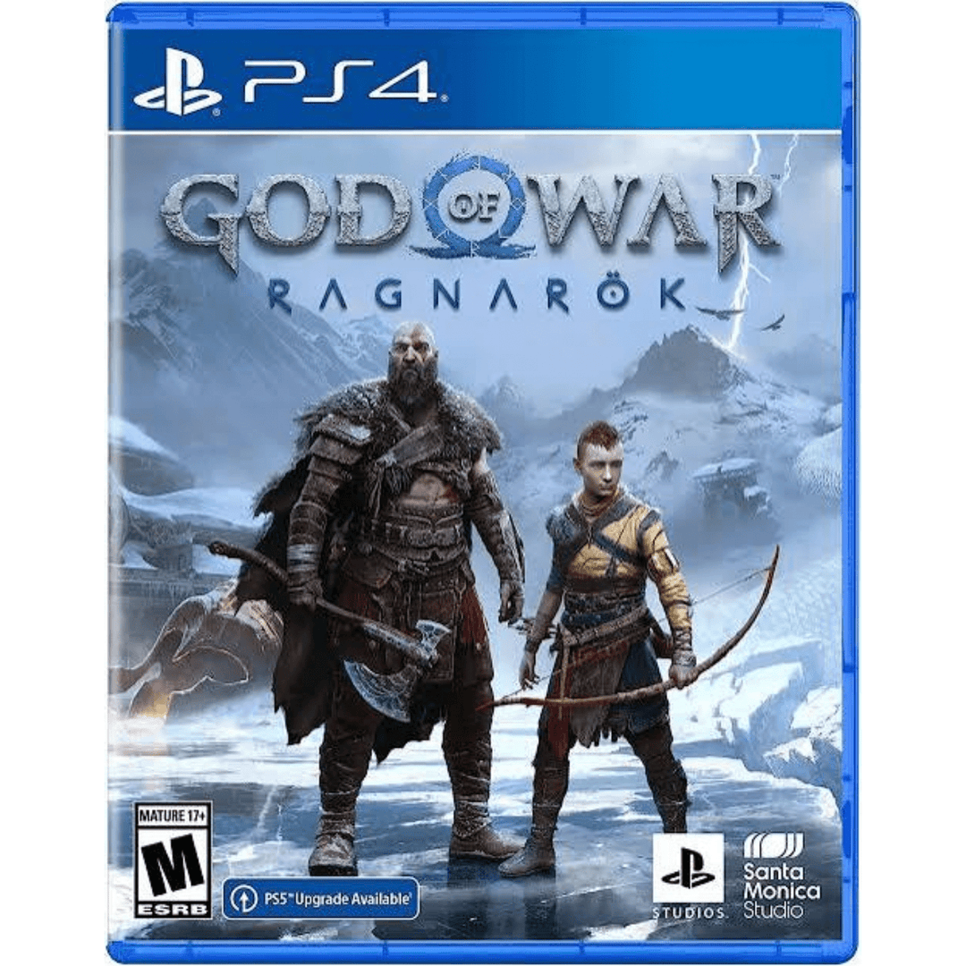 God of War Ragnarok - PS4 Game