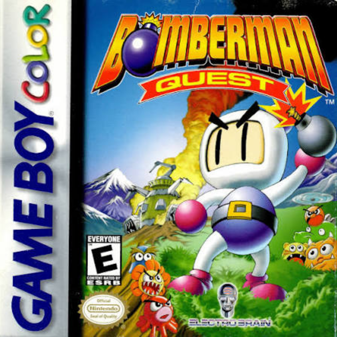 Bomberman Quest - Gameboy Color Game