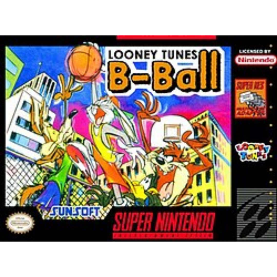 Looney Tunes B-Ball - SNES Game