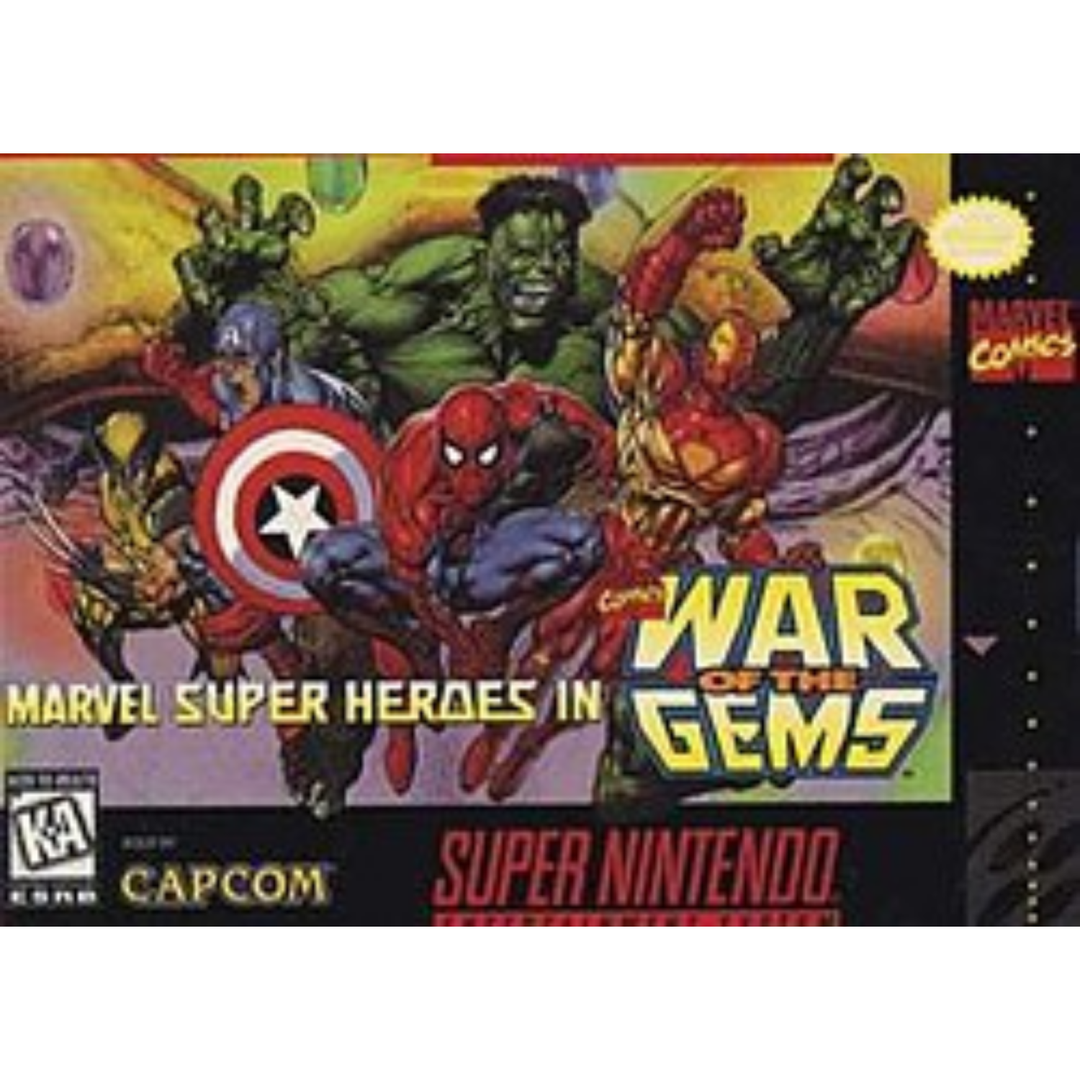 Marvel Super Heroes: War of the Gems - SNES Game