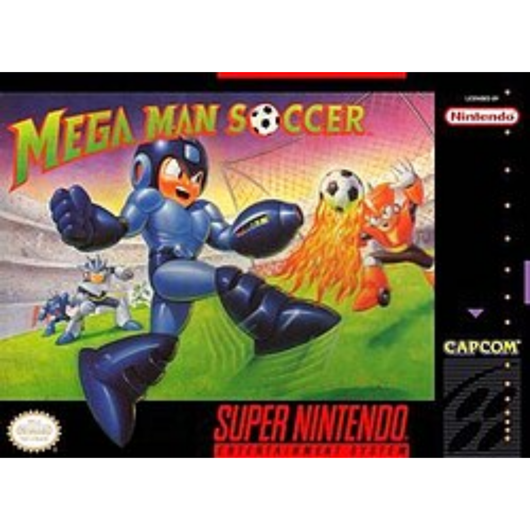 Mega Man Soccer - SNES Game