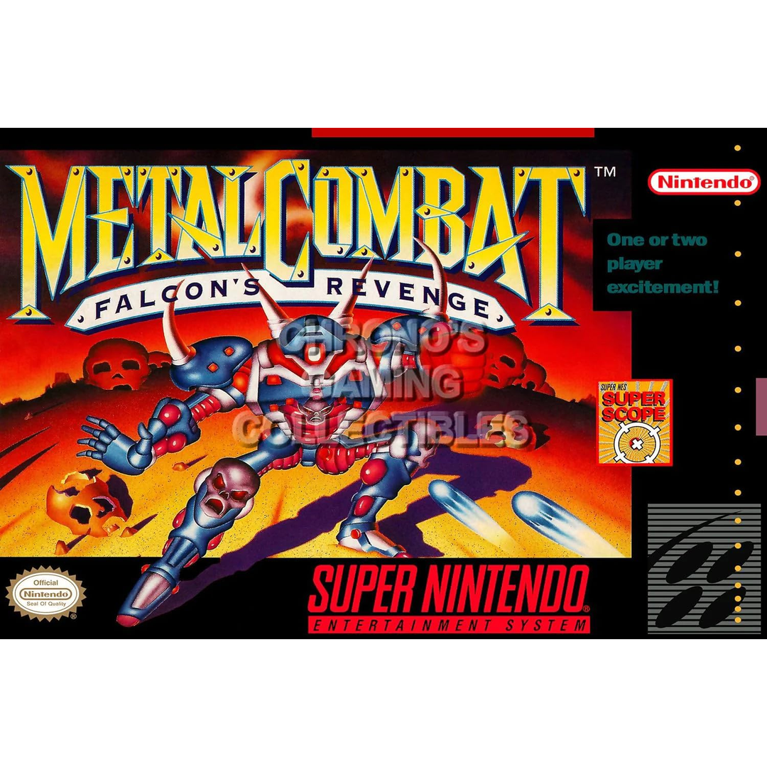 Metal Combat: Falcon's Revenge - SNES Game