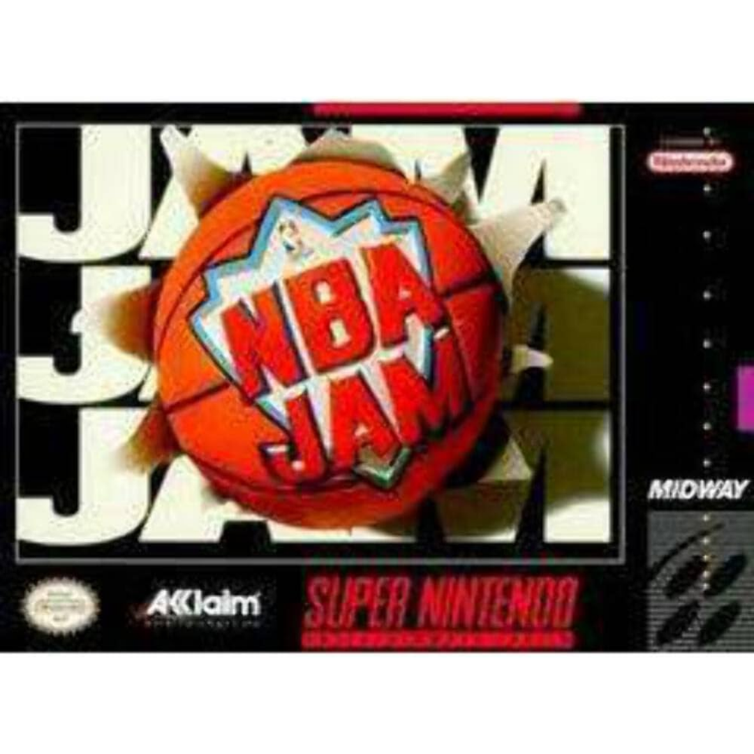 NBA Jam - SNES Game